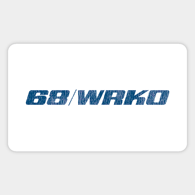 WRKO Magnet by KevShults